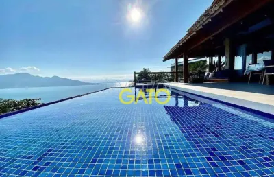 Casa para venda em ilha bela, casa com vista para o mar em ilha bela/sp