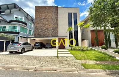 Casa em condomínio fechado com 4 quartos à venda na Alameda Terras Altas, Tamboré, Santana de Parnaíba