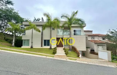 Casa em condomínio fechado com 4 quartos à venda na Alameda Terras Altas, Tamboré, Santana de Parnaíba