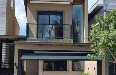 Casa em santana de parnaíba, casa no residencial nova jaguari em santana de parnaíba/sp