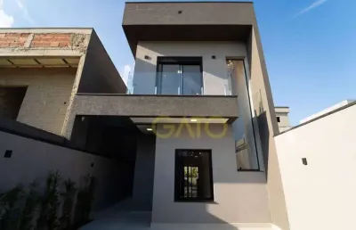 Casa em santana de parnaíba, casa no residencial nova jaguari em santana de parnaíba/sp