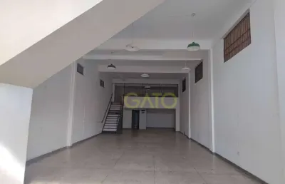 Salão para locação na fazendinha, salão em santana de parnaíba/sp