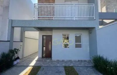 Casa em santana de parnaíba, casa no residencial nova jaguari em santana de parnaíba/sp