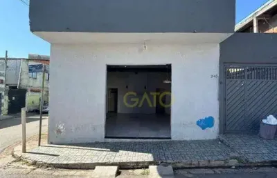 Salão comercial para alugar em cajamar, salão no polvilho em cajamar/sp