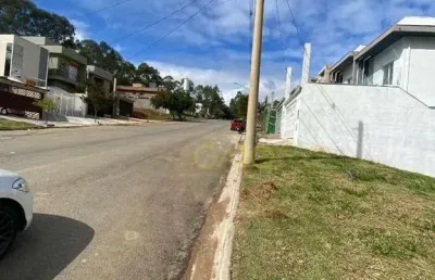 Terreno em condomínio fechado à venda na Avenida Açai, Villas do Jaguari, Santana de Parnaíba