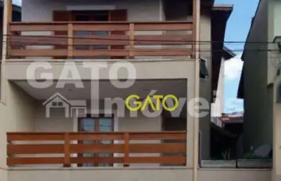 Casa com 3 quartos para alugar na Avenida Buri, Colina Maria Luíza (Jordanésia), Cajamar