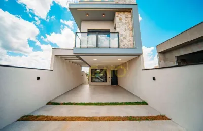 Casa em santana de parnaíba, casa no residencial nova jaguari em santana de parnaíba/sp