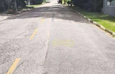 Terreno de condomínio para venda em cajamar, terreno para venda no condomínio scorpios em cajamar/sp