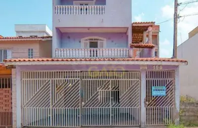 Casa para venda em cajamar, casa no portal dos ipês em cajamar/sp