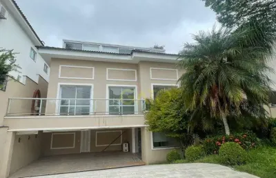 Casa em condomínio para locação em alphaville - barueri/sp