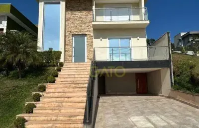 Casa em condomínio em santana de parnaíba, casa à venda em santana de parnaíba/sp