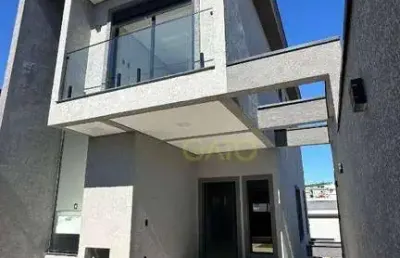 Casa em santana de parnaíba, casa no residencial nova jaguari em santana de parnaíba/sp