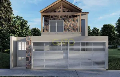 Casa em condomínio em cajamar, casa no mais viver em cajamar/sp