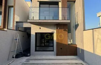 Casa em santana de parnaíba, casa no residencial nova jaguari em santana de parnaíba/sp
