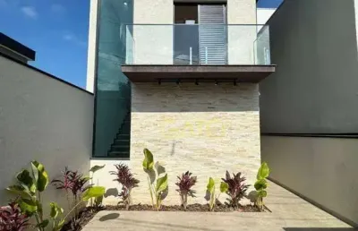 Casa em santana de parnaíba, casa no residencial nova jaguari em santana de parnaíba/sp