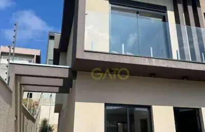 Casa em cajamar, casa no portal dos ipês em cajamar/sp