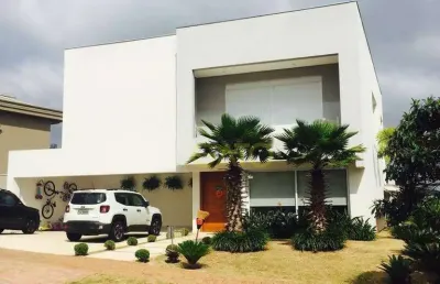 Casa em condomínio em alphaville, casa no residencial genesis em alphaville/sp