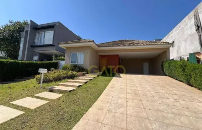Casa em condomínio em alphaville, casa no residencial genesis em alphaville/sp