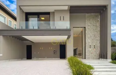 Casa em condomínio em alphaville, casa no residencial genesis em alphaville/sp