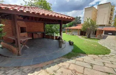 Chácara para aluguel, 3 quartos, 2 suítes, 10 vagas, santa claudina - vinhedo/sp