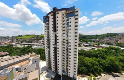 Apartamento cobertura à venda no edificio residencial miami em valinhos - sp