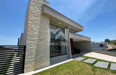 Casa térrea à venda no condomínio reserva santa isabel em louveira - sp