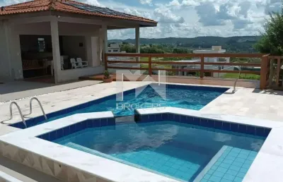 Casa à venda no condomínio vila hípica i em vinhedo - sp