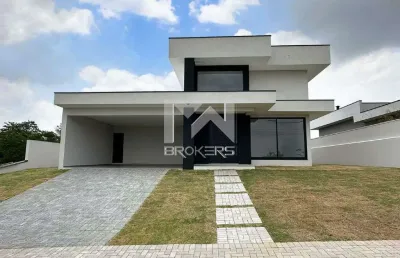 Casa térrea à venda no residencial campo de toscana em vinhedo - sp