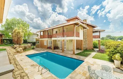 Casa à venda no condomínio estância marambaia em vinhedo - sp.