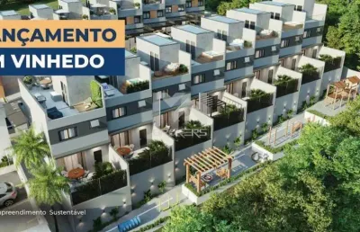 Lançamento: casa à venda no condomínio residencial acrópole em vinhedo - sp