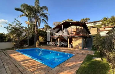 Casa térrea à venda no condomínio estância marambaia em vinhedo - sp