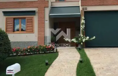 Casa à venda no condomínio são miguel em vinhedo - sp.