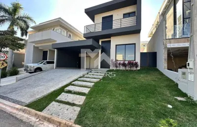Casa nova à venda no condomínio residencial recanto dos paturis - vinhedo-sp