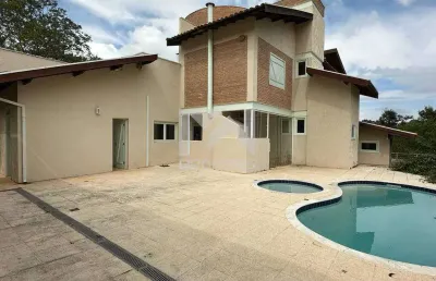 Casa à venda no condomínio vale da santa fé em vinhedo - sp.