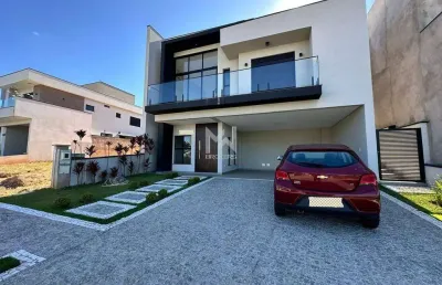 Casa sobrado à venda no loteamento residencial mont'alcino em valinhos - sp.