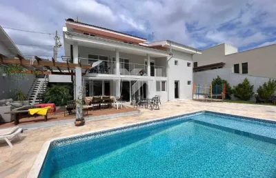 Casa à venda no condomínio marambaia - vinhedo - sp.