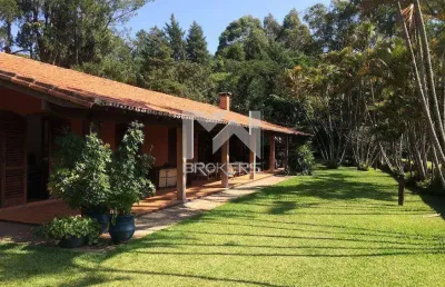 Casa térrea à venda no condomínio vale da santa fé em vinhedo - sp