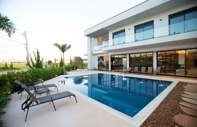 Casa à venda no residencial campo de toscana em vinhedo/sp
