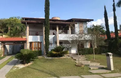 Oportunidade frente para o lago com 520m2 - casa à venda condomínio vista alegre – sede em vinhedo - sp