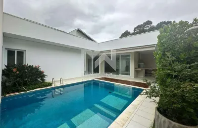 Casa térrea para locação no condomínio bosque de grevílea em vinhedo - sp