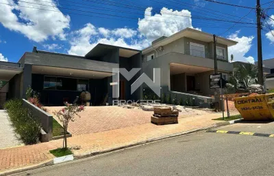 Casa térrea à venda no condomínio reserva dos vinhedos em louveira - sp