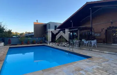 Casa térrea à venda no condomínio marambaia em vinhedo - sp