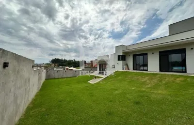 Casa térrea, nova com 3 quartos a venda no condomínio santa teresa na cidade de itupeva-vinhedo