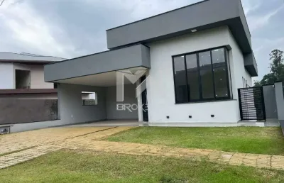 Casa à venda no condomínio reserva dos jatobás em louveira - sp