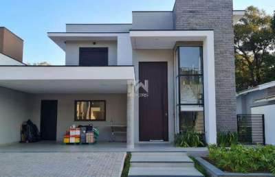 Casa à venda no condomínio reserva dos vinhedos em louveira - sp