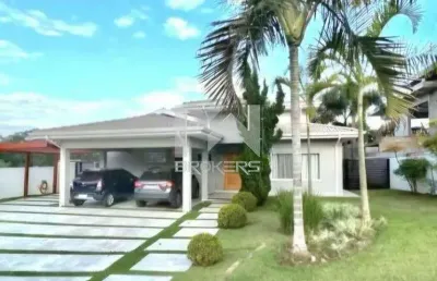 Casa mobiliada à venda no condomínio residencial terras de santa teresa em vinhedo - sp
