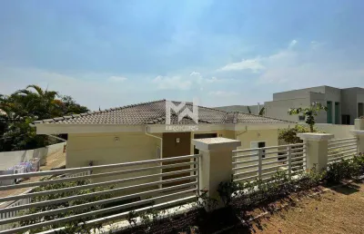 Casa térrea para locação no condomínio estância marambaia em vinhedo/sp