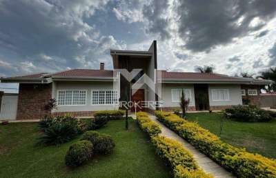 Casa com 06 quartos no condomínio marambaia em vinhedo - sp.