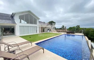 Casa à venda no condomínio vale da santa fé em vinhedo - sp