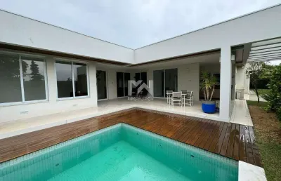 Casa térrea para locação no condomínio marambaia em vinhedo - sp
